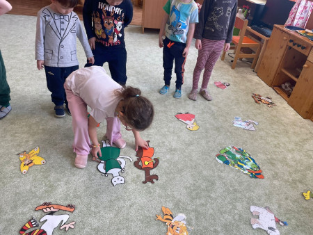 Poznáváme známé pohádky